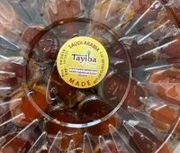 Sucre et nutriments contenus dans Tayiba