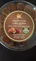 Sucre et nutriments contenus dans Rutab royal