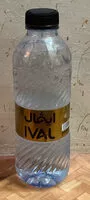 Suhkru kogus sees Bottled drinking water