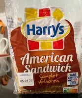 Количество сахара в American sandwich complet