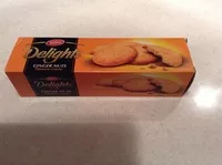 中的糖分和营养成分 Delights tifany