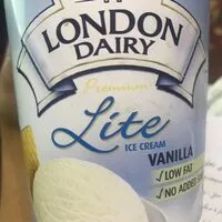 Zuckermenge drin Lite ice cream