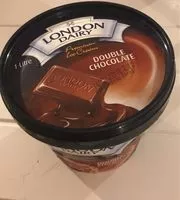 Zuckermenge drin Ice cream double chocolate