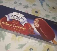 Zuckermenge drin Ice cream Belgian Chocolate