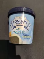 Zuckermenge drin Premium Lite Ice Cream - Vanilla