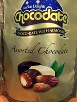 Количество сахара в Assorted chocolate