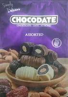 Сахар и питательные вещества в Chocodate