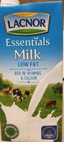 入っている砂糖の量 Low Fat Milk