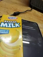 Cantidad de azúcar en BANANA MILK