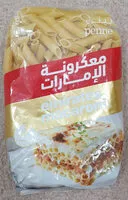 Сахар и питательные вещества в Emirates macaroni