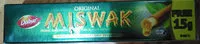 Suhkru kogus sees miswak herbal toothpaste