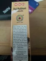 Amount of sugar in Dal Makhani masala