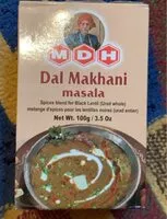 Amount of sugar in Dal Makhani Masala