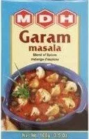 Amount of sugar in MDH Garam Masala(3.5oz., 100g)