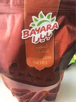 Sucre et nutriments contenus dans Bayara