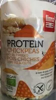 Suhkru kogus sees Protein Chickpeas