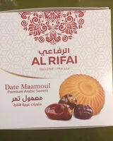 Quantité de sucre dans Date Maamoul
