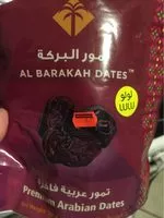 Sucre et nutriments contenus dans Al barakah