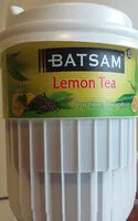 Sucre et nutriments contenus dans Batsam