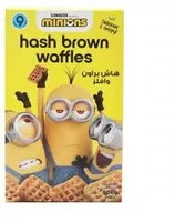 Suhkru kogus sees Hashbrown waffles