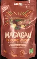 चीनी की मात्रा Macacau