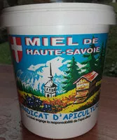 Sucre et nutriments contenus dans Miel de haute savoie