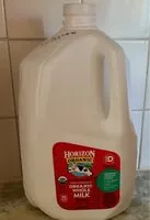 Suhkru kogus sees Organic whole milk