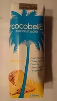 含糖量 Cocobella Coconut Water Pineapple