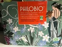 Sucre et nutriments contenus dans Philobio