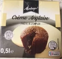 चीनी की मात्रा Crème anglaise prête à l’emploi