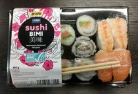 Jumlah gula yang masuk Sushi Bimi 10 kpl