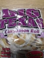 Gula dan nutrisi di dalamnya Big texas