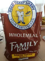 Sokerin määrä sisällä Wholemeal Family Loaf