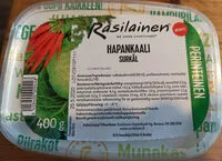 糖質や栄養素が Rasilainen