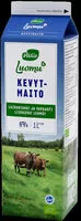 Zuckermenge drin Valio Luomu™ kevytmaito