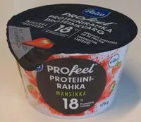 Zuckermenge drin PROfeel proteiinirahka mansikka