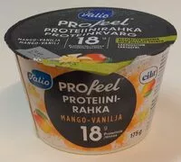 含糖量 PROfeel Proteiinirahka Mango-Vanilja