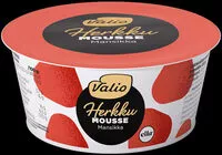 Zuckermenge drin Valio Herkku mousse mansikka rahkavaahto