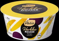 Zuckermenge drin Valio Herkku mousse mango-passion rahkavaahto