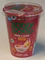 Zuckermenge drin OddlyGood Greek-a-licious Mansikka