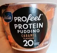 Zuckermenge drin PROfeel protein puddings (Caramel flavor)