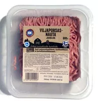 Quantité de sucre dans Viljaporsas-nauta jauhelha