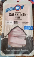 Quantité de sucre dans Kalkkunanfilee Ohuen Ohut
