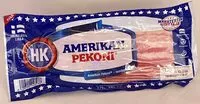 Quantité de sucre dans Amerikan pekoni