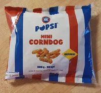 Quantité de sucre dans Popsi Mini Corndog