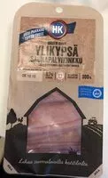 Quantité de sucre dans Ohuen Ohut Ylikypsä saunapalvikinkku