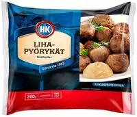 Quantité de sucre dans Lihapyörykät