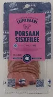 Quantité de sucre dans Porsaan sisäfilee