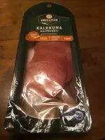 Suhkru kogus sees Kalkkuna meetvursti