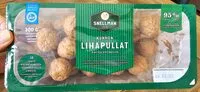 Suhkru kogus sees Kunnon lihapullat